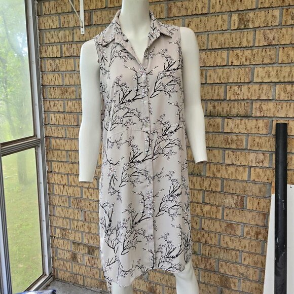 long contemporary blouse exclusive simons small - Picture 1 of 3